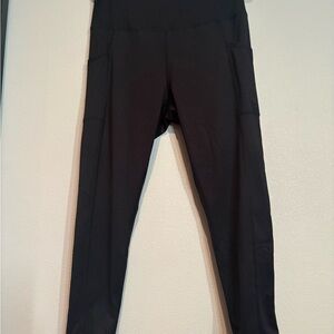 Maurices Black Leggings